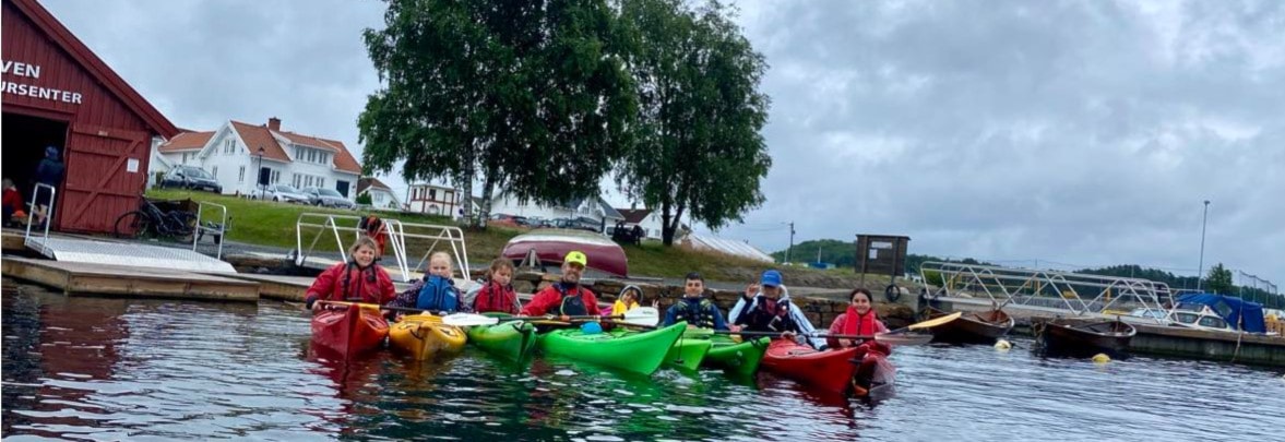 Gøy på vannet sommerskole 13-16 år